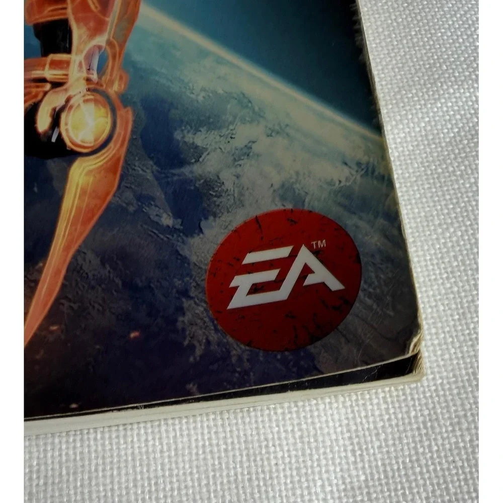 Mass‎ Effect 3 Official Game Guide Prima Games BioWare Xbox 360 PS3 PC J056